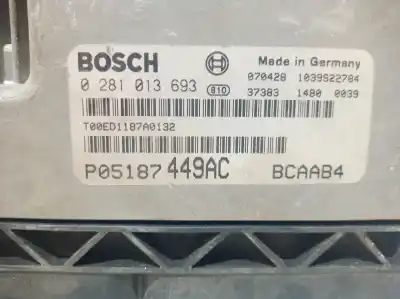 Автозапчасти б/у блок управления двигателем за dodge caliber s ссылки oem iam 0281013693 0281013693 0281013693
