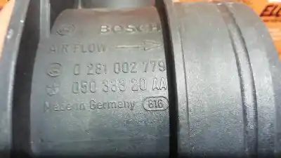 Автозапчастина б/у витратомір повітря для dodge caliber s посилання на oem iam 0281002779 0281002779 05033320aa