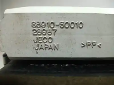 Автозапчастина б/у аераційна решіта для lexus ls400 (ucf20) básico (ucf 20) посилання на oem iam   