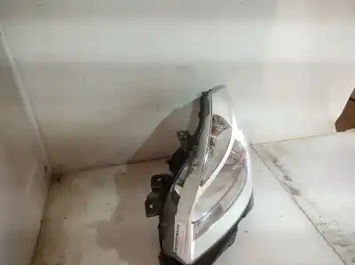 Second-hand car spare part left headlight for renault clio iii luxe privilege oem iam references   