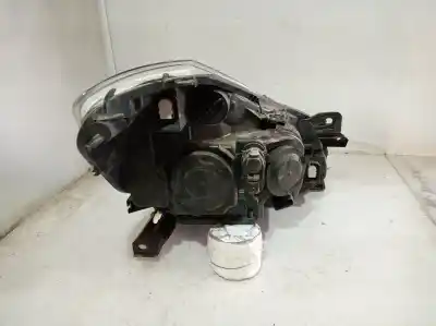 Second-hand car spare part left headlight for renault clio iii luxe privilege oem iam references   