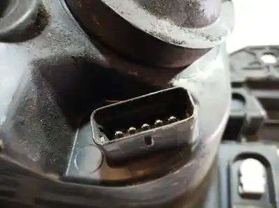 Second-hand car spare part left headlight for renault clio iii luxe privilege oem iam references   