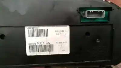 Peça sobressalente para automóvel em segunda mão quadrante por renault clio iii luxe privilege referências oem iam 8200761861s  