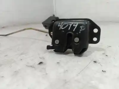 Second-hand car spare part trunk lock for daewoo kalos 1.4 se oem iam references   