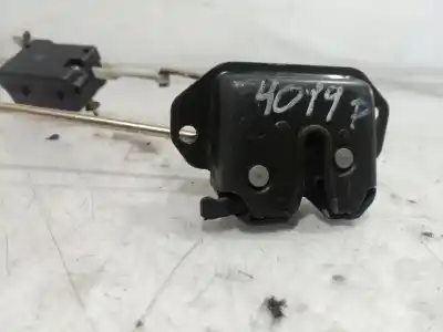 Second-hand car spare part trunk lock for daewoo kalos 1.4 se oem iam references   