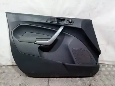 Peça sobressalente para automóvel em segunda mão forra / revestimento da porta dianteira esquerda por ford fiesta (cb1) ambiente referências oem iam 