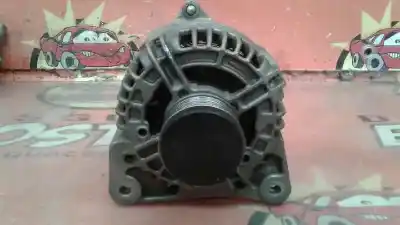 Peça sobressalente para automóvel em segunda mão alternador por renault clio iii luxe privilege referências oem iam 0124425071