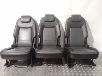 Second-hand car spare part complete seat set for ford galaxy (ca1) ghia oem iam references   