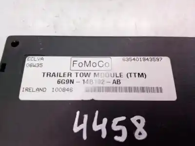 Pezzo di ricambio per auto di seconda mano modulo elettronico per ford galaxy (ca1) ghia riferimenti oem iam 6g9n14b192 6g9n14b192 6g9n14b192