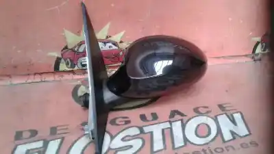 Peça sobressalente para automóvel em segunda mão espelho retrovisor esquerdo por bmw serie 1 berlina (e81/e87) 118d referências oem iam   