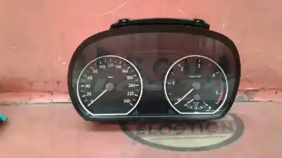 Pezzo di ricambio per auto di seconda mano pannello degli strumenti per bmw serie 1 berlina (e81/e87) 118d riferimenti oem iam 697464901