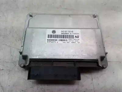 Recambio de automóvil de segunda mano de centralita motor uce para volkswagen touareg (7la) 2.5 tdi referencias oem iam 0ad927755ab