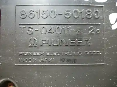 Автозапчастина б/у динамик для lexus ls400 (ucf20) básico (ucf 20) посилання на oem iam 8615050180 8615050180 8615050180