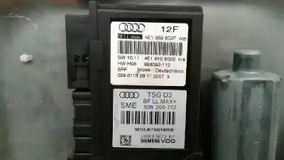 Автозапчасти б/у регулятор стекла переднего правого за audi a8 d3 (4e2, 4e8) 4.2 tdi quattro ссылки oem iam 4e1959802f  4e1910802b