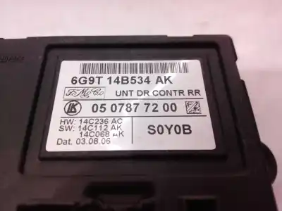 Pezzo di ricambio per auto di seconda mano modulo comfort per ford galaxy (ca1) ghia riferimenti oem iam 0507877200 0507877200 0507877200