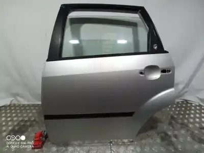 Peça sobressalente para automóvel em segunda mão porta do automóvel traseira esquerda por ford fiesta (cbk) ambiente referências oem iam 
