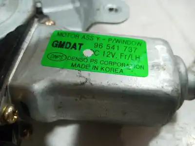 Second-hand car spare part driver left window regulator for daewoo kalos 1.4 se oem iam references 96541737 96541737 96541737