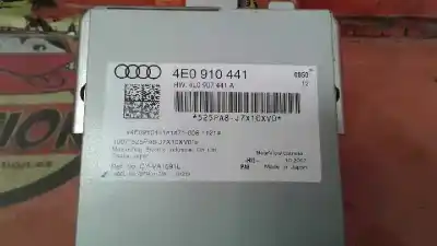 Автозапчасти б/у электронный модуль за audi a8 d3 (4e2, 4e8) 4.2 tdi quattro ссылки oem iam 4e0910441