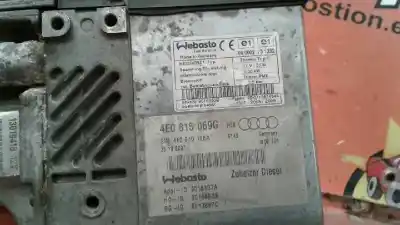 Автозапчастина б/у тепловий двигун для audi a8 d3 (4e2, 4e8) 4.2 tdi quattro посилання на oem iam 4e0815069g  4e0910105a