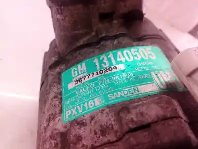 İkinci el araba yedek parçası klima kompresörü için opel vectra c (z02) 2.2 dti 16v (f69) oem iam referansları 13140505 13140505 13140505