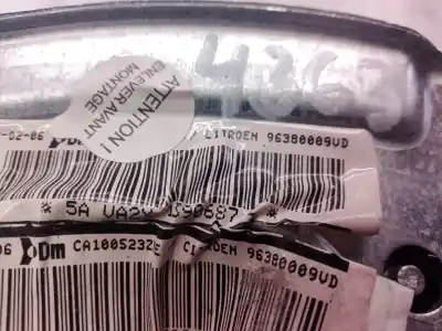 Peça sobressalente para automóvel em segunda mão airbag dianteiro esquerdo por citroen c2 audace referências oem iam 96380009vd 96380009 96380009