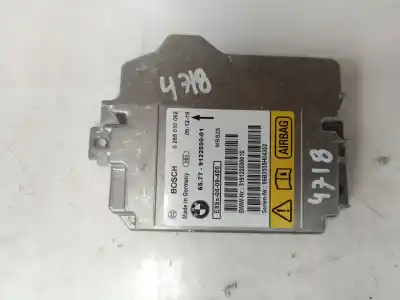 Peça sobressalente para automóvel em segunda mão centralina de airbag por bmw serie 1 berlina (e81/e87) 120i referências oem iam 6577912250001