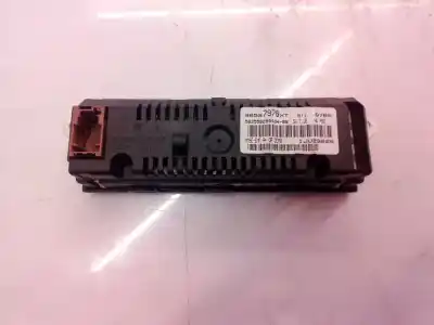 Second-hand car spare part multifunction display for citroen c2 audace oem iam references 96597970xt 503550290404 96597970