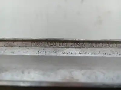 Second-hand car spare part rear bumper reinforcement for audi a8 d3 (4e2, 4e8) 4.2 tdi quattro oem iam references 4e0807309a 4e0807309a 4e0807309a