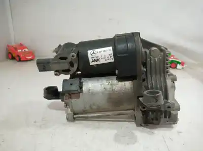 Peça sobressalente para automóvel em segunda mão compressor suspensão por mercedes-benz clase s (w221) berlina 500 (221.071) referências oem iam a2213201704 a2213201704 a2213201704