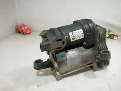 Peça sobressalente para automóvel em segunda mão compressor suspensão por mercedes-benz clase s (w221) berlina 500 (221.071) referências oem iam a2213201704 a2213201704 a2213201704