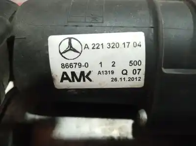 Peça sobressalente para automóvel em segunda mão compressor suspensão por mercedes-benz clase s (w221) berlina 500 (221.071) referências oem iam a2213201704 a2213201704 a2213201704
