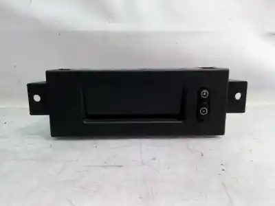 Second-hand car spare part multifunction display for opel corsa d sport oem iam references 565412769