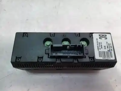 Second-hand car spare part multifunction display for opel corsa d sport oem iam references 565412769 13209460 565412769