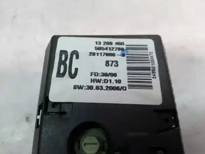 Second-hand car spare part multifunction display for opel corsa d sport oem iam references 565412769 13209460 565412769