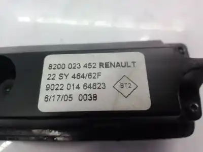 Second-hand car spare part multifunction switch for renault espace iv (jk0) grand espace expression oem iam references 8200023452 8200023452 8200023452