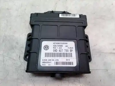 Recambio de automóvil de segunda mano de centralita cambio automatico para volkswagen touareg (7la) 2.5 tdi referencias oem iam 09d927750bp