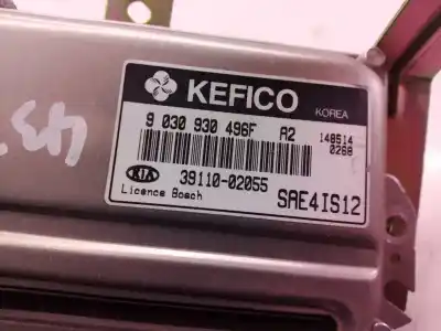 Second-hand car spare part ecu engine control for kia picanto 1.1 active oem iam references 9030930496f 9030930496 9030930496