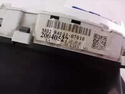 Peça sobressalente para automóvel em segunda mão quadrante por kia picanto 1.1 active referências oem iam m029400307010 9400307010 m029400307010