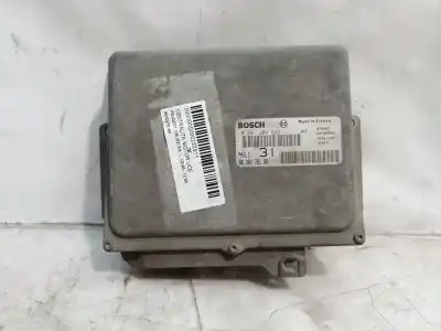 Second-hand car spare part ecu engine control for peugeot 106 (s2) kid oem iam references 9630278180