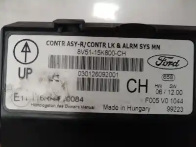 Second-hand car spare part electronic module for ford fiesta (cb1) ambiente oem iam references 116ra 116ra 116ra