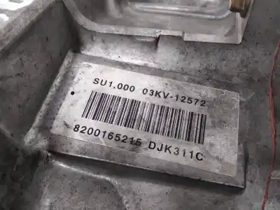 Gebrauchtes Autoersatzteil getriebe zum renault laguna ii (bg0) authentique oem-iam-referenzen djk311c 8200165215 djk311c