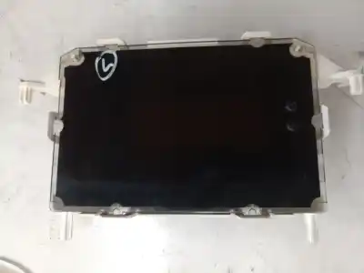 Peça sobressalente para automóvel em segunda mão display gps / multimídia por ford fiesta (cb1) ambiente referências oem iam 0259h
