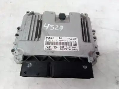 Peça sobressalente para automóvel em segunda mão centralina de motor uce por hyundai sonata (nf) 2.0 crdi comfort ii referências oem iam 0281012973