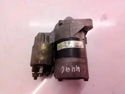 Second-hand car spare part starter motor for renault clio ii fase i (b/cbo) 1.2 alize oem iam references 867838