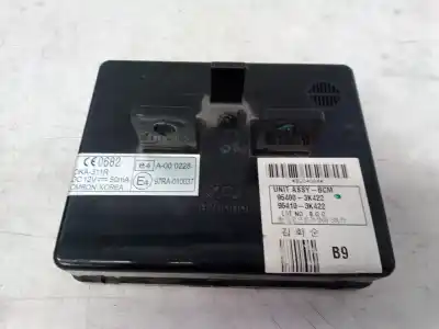 Peça sobressalente para automóvel em segunda mão módulo eletrônico por hyundai sonata (nf) 2.0 crdi comfort ii referências oem iam 954003k422