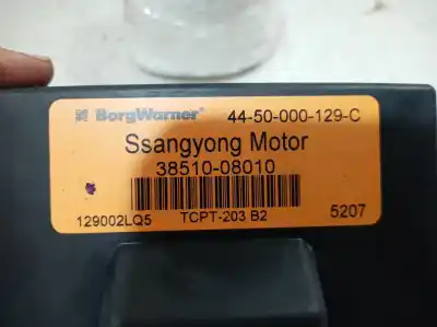 Pezzo di ricambio per auto di seconda mano modulo elettronico per ssangyong kyron 200 xdi premium 4wd riferimenti oem iam 3851008010 3851008010 3851008010