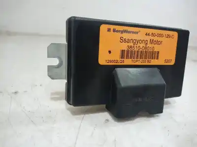 Pezzo di ricambio per auto di seconda mano modulo elettronico per ssangyong kyron 200 xdi premium 4wd riferimenti oem iam 3851008010 3851008010 3851008010