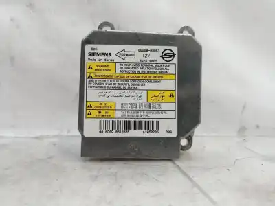 Peça sobressalente para automóvel em segunda mão centralina de airbag por ssangyong kyron 200 xdi premium 4wd referências oem iam 8625009061