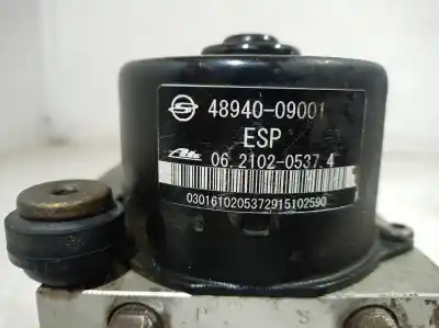 Автозапчастина б/у абс для ssangyong kyron 200 xdi 2wd посилання на oem iam 4894009001 4894009001 4894009001
