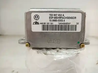 Recambio de automóvil de segunda mano de sensor para volkswagen touareg (7la) 2.5 tdi referencias oem iam 7e0907652a